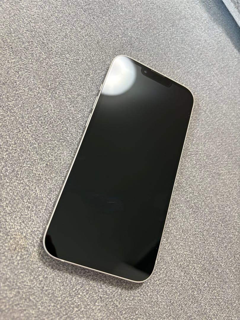 iPhone13 256GB スターライト SIMフリー バッテリー交換済み