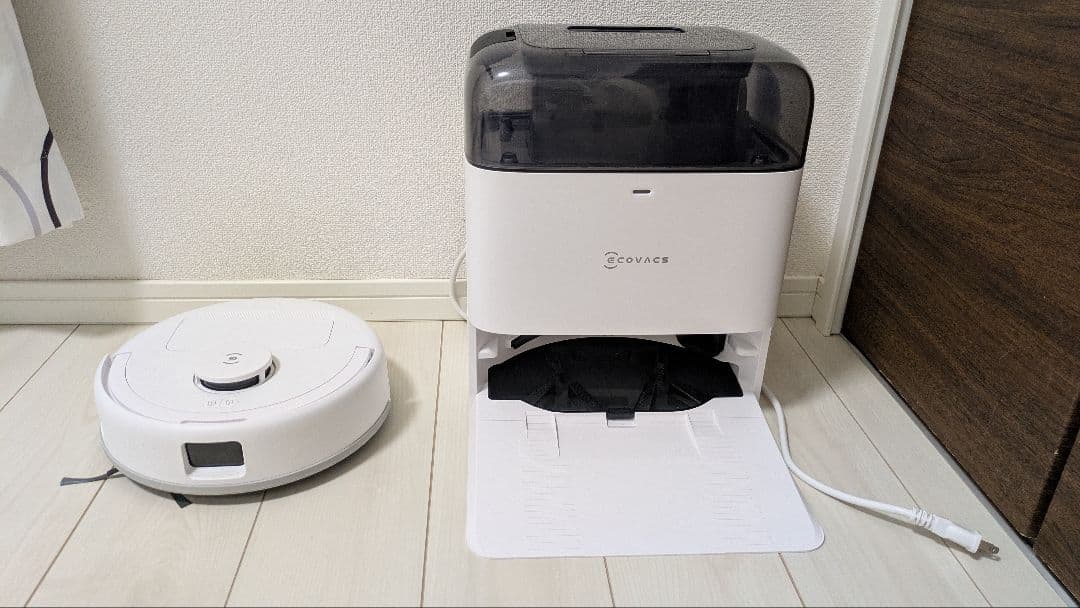 エコバクス ECOVACS DEEBOT mini 日本版 中古