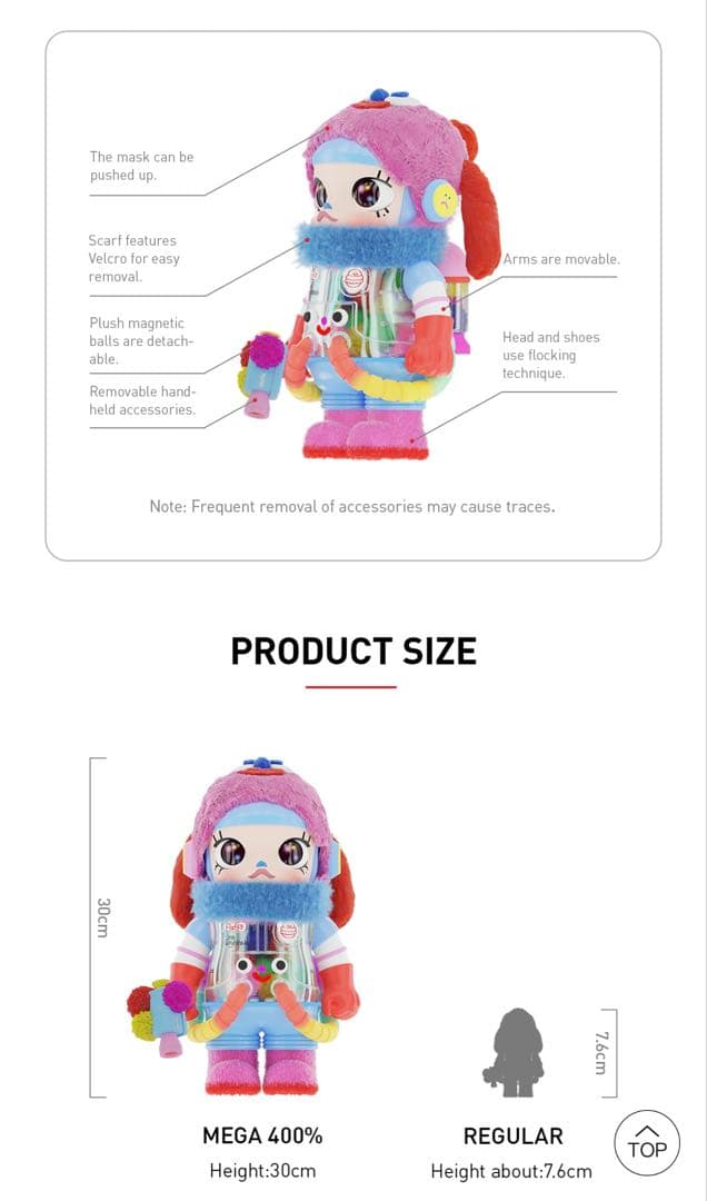 その他 MEGA SPACE MOLLY 400% Jon Burgerman