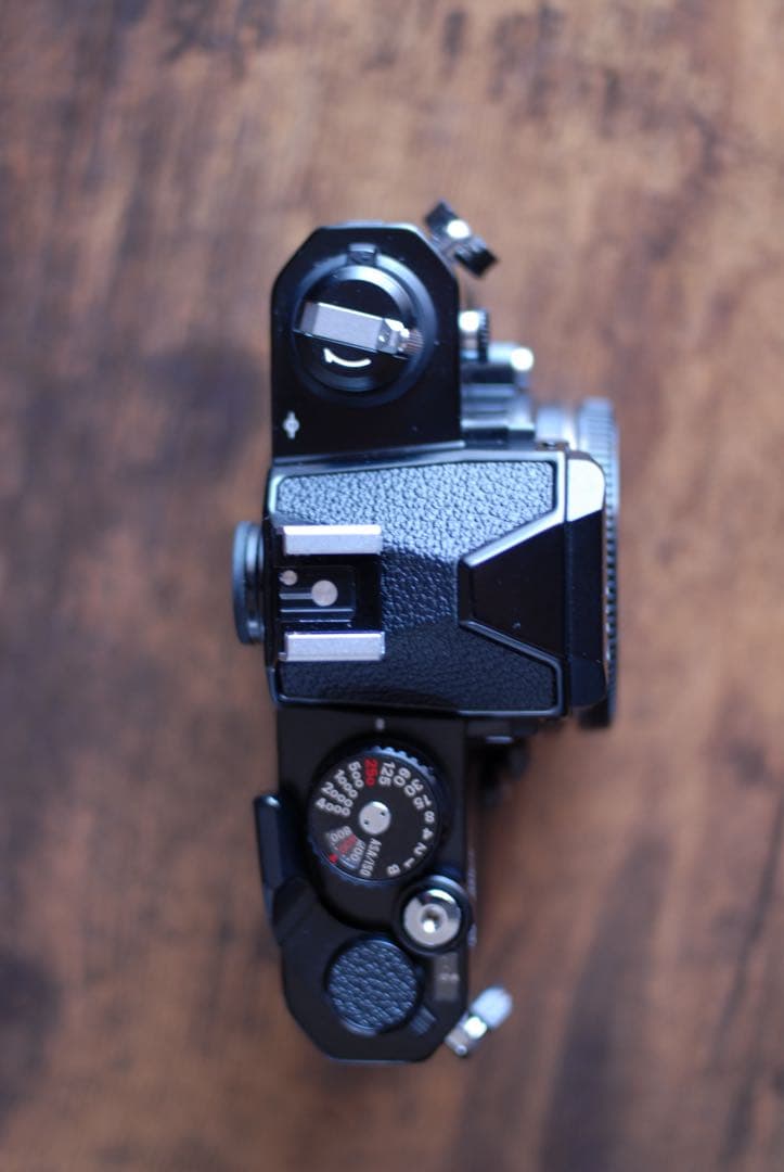 Nikon NewFM2 フィルムカメラ　ブラックボディ