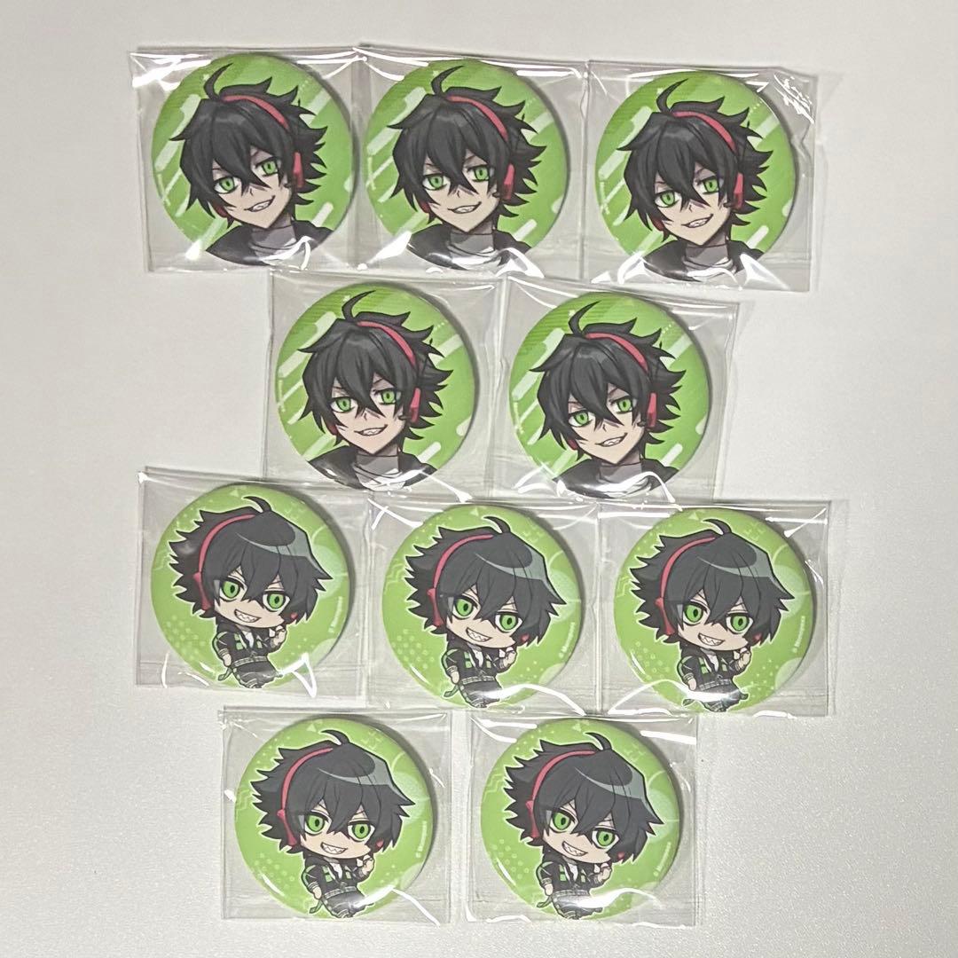 モノパス PUS 缶バッジ シャークん