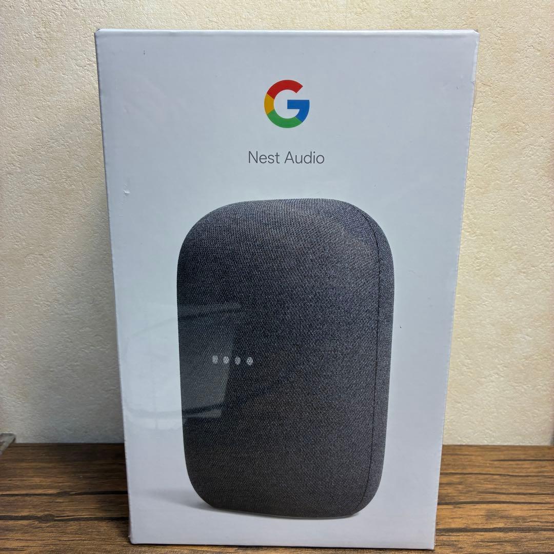 【新品未開封】Google Nest Audio スマートスピーカー チャコール