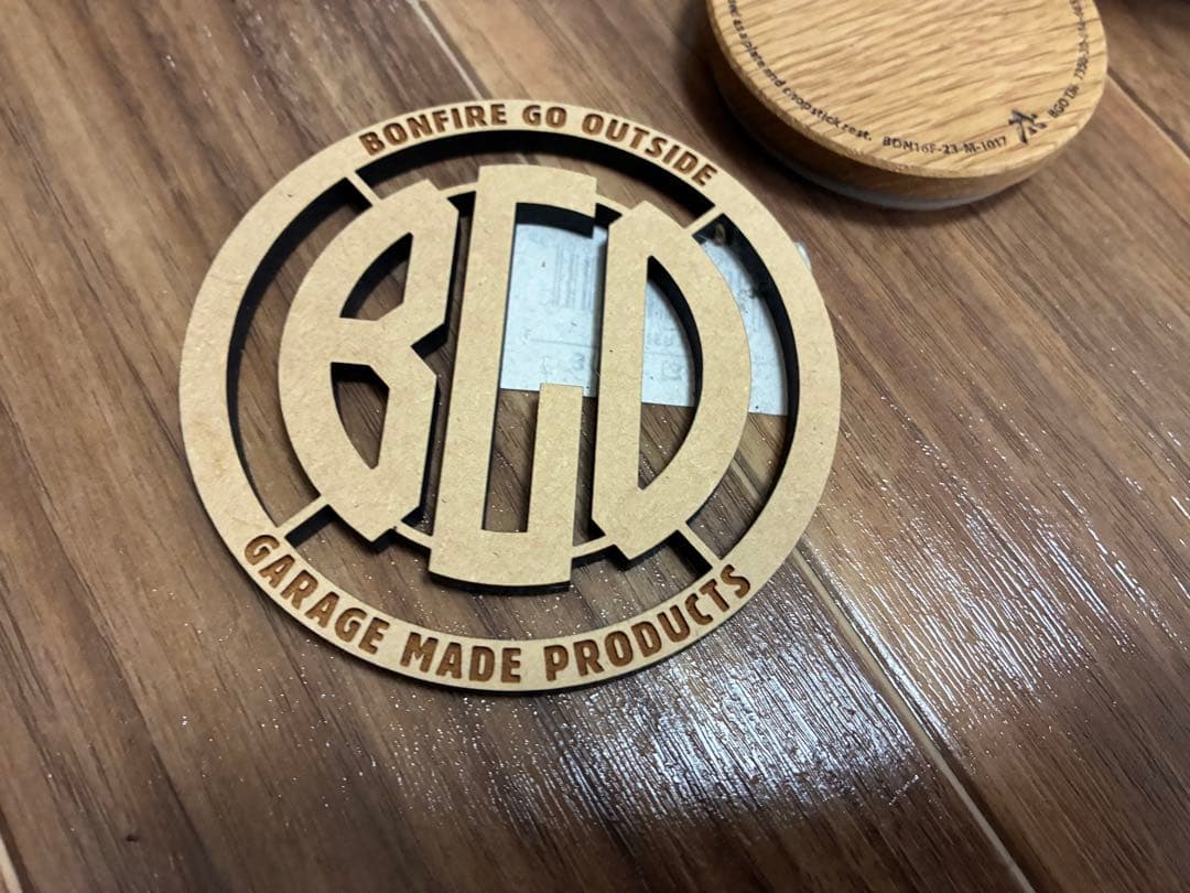 bonfire go outside マグ、フタ、コースターセット
