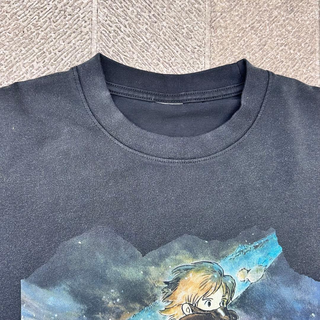 f*.様 風の谷のナウシカ ジブリ Tシャツ 黒 XL 海外限定