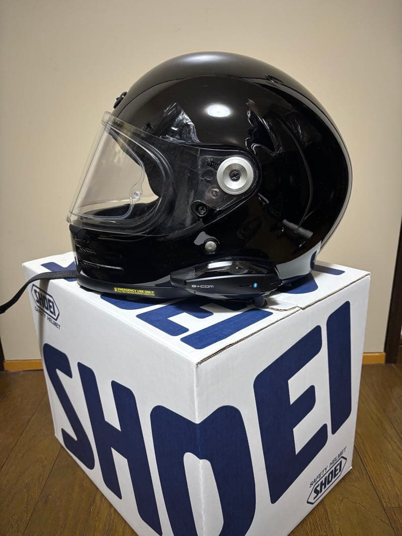 SHOEI グラムスター　ブラック　Mサイズ