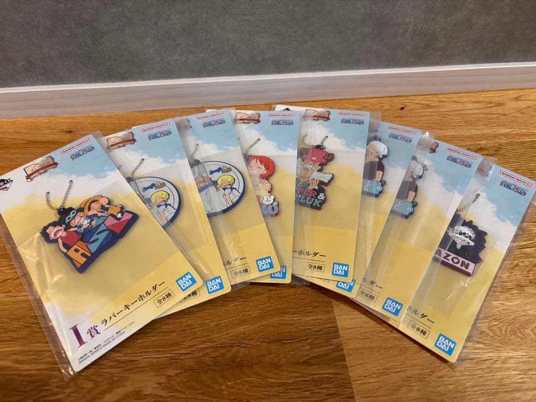 一番くじワンピース D賞 THE GIANT NAME フィギュア　おまけ付き