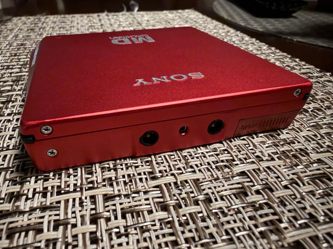 Sony MDウォークマン　MZ-E75