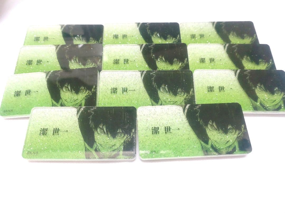 最終値下げ /潔世一 ブルーロック展 アクリルネームバッジ