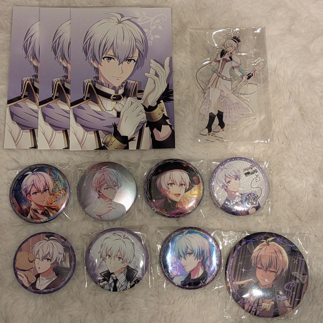 アイナナ　アイスタ　逢坂壮五　缶バッジ