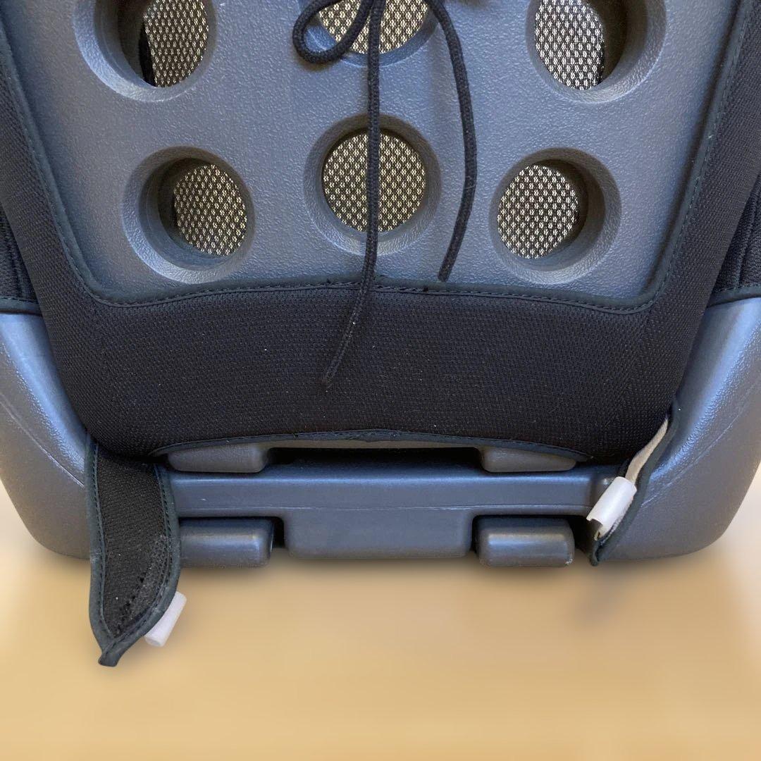 チャイルドシート AILEBEBE エールべべ サラット3ステップII グレー