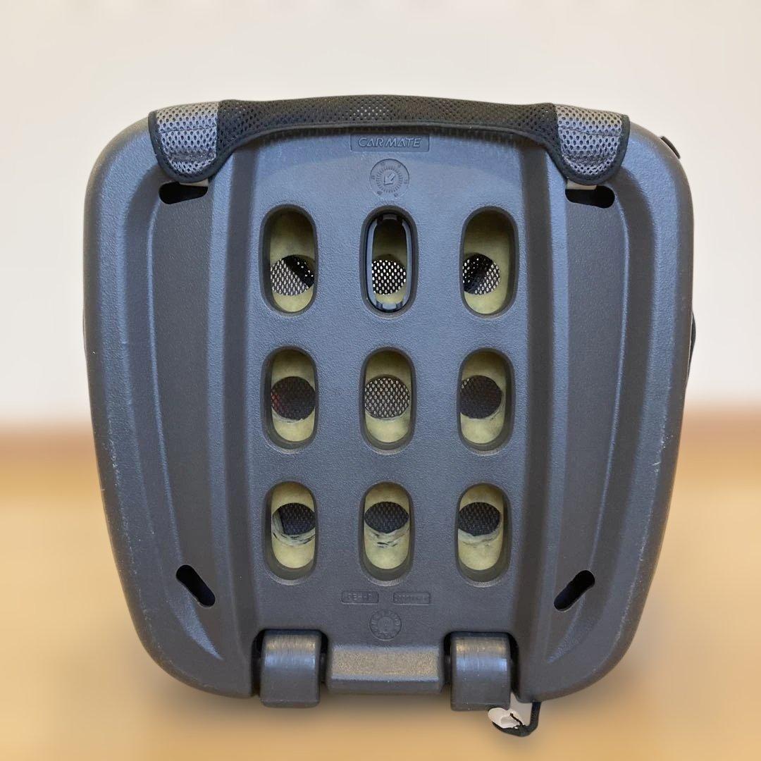 チャイルドシート AILEBEBE エールべべ サラット3ステップII グレー