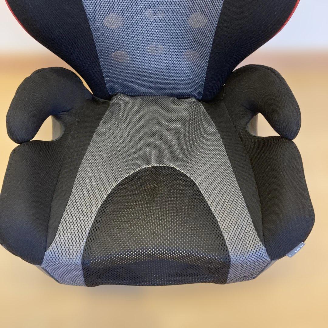 チャイルドシート AILEBEBE エールべべ サラット3ステップII グレー