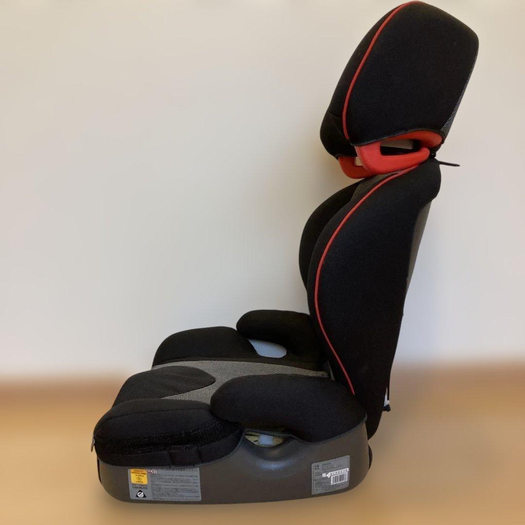 チャイルドシート AILEBEBE エールべべ サラット3ステップII グレー