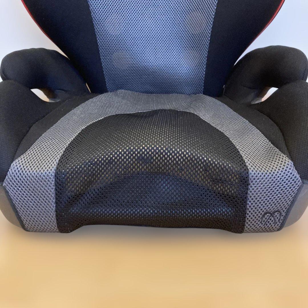 チャイルドシート AILEBEBE エールべべ サラット3ステップII グレー