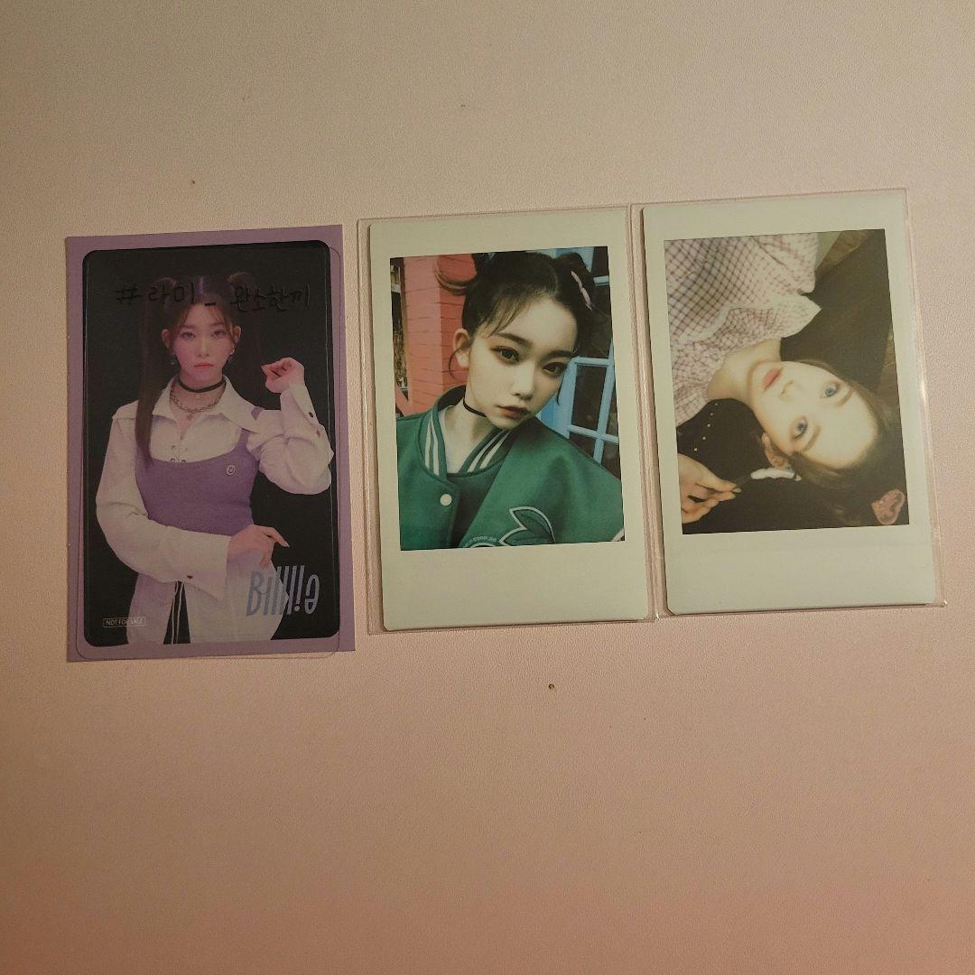 Billlie ツキ シークレット プリント チェキ タワレコ 特典 トレカ