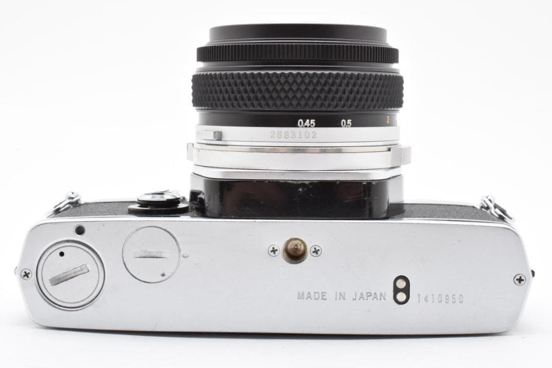 ■美品■ OLYMPUS OM-1＋ZUIKO F1.8 50mm《露出計OK》