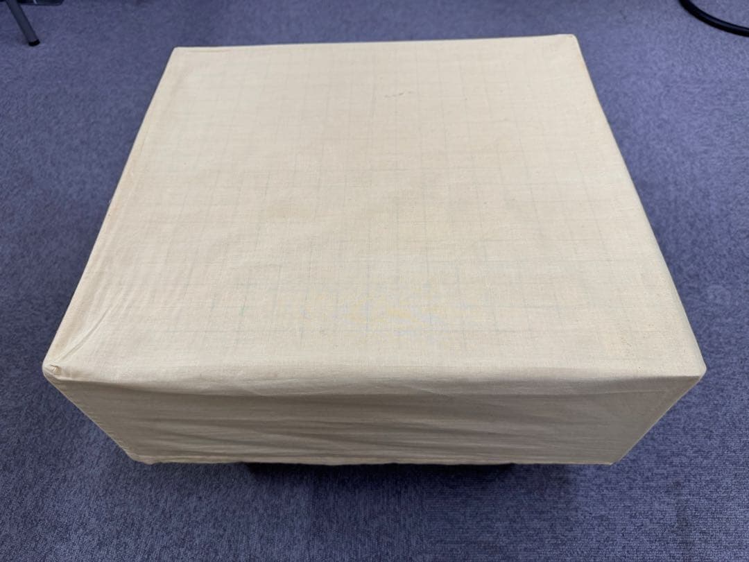 木製囲碁セット 白黒碁石付き