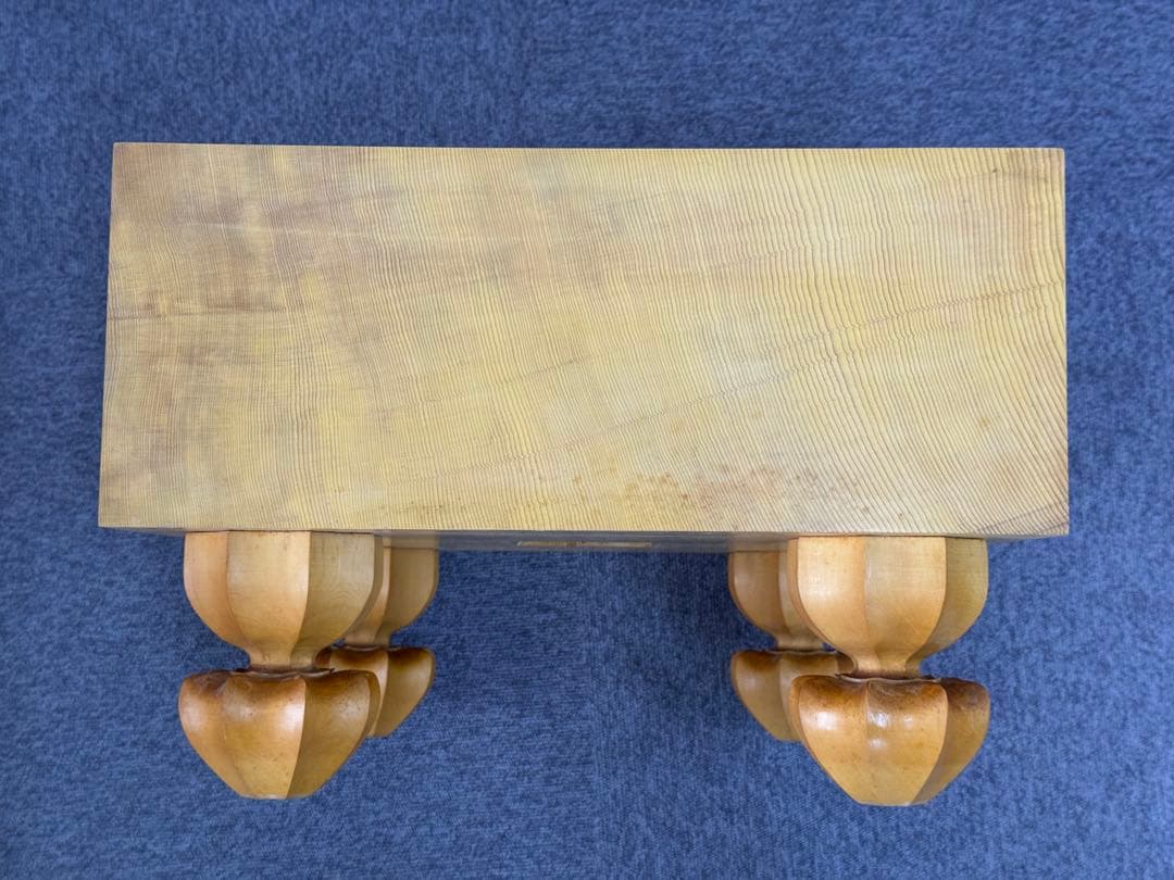 木製囲碁セット 白黒碁石付き