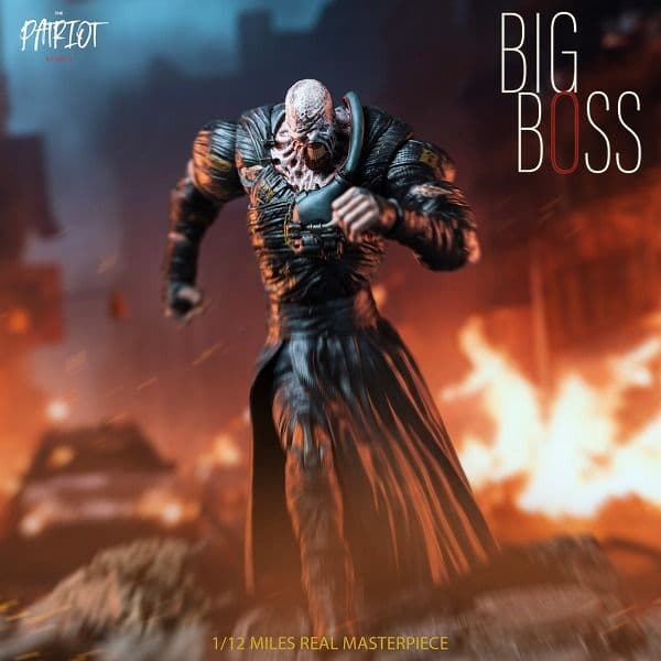 【新品未開封】Patriot studio 1/12 ビッグ ボス