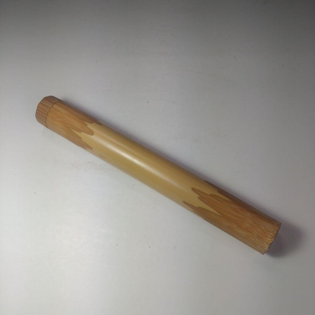 イ99 茶杓『建仁寺　竹田益州　極箱』『竹茶杓　銘　閑坐』茶道具