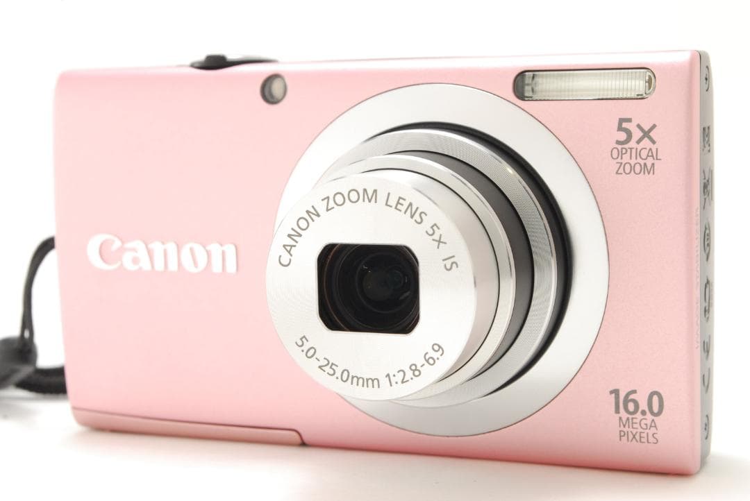 canon powershot a2400 pink 動作確認済み