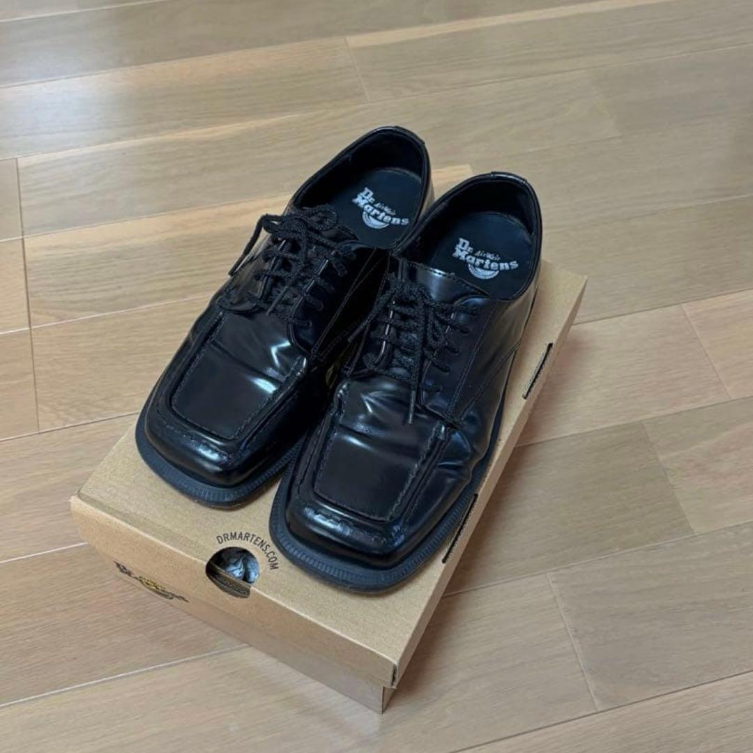 Dr.martens Durrow スクエアトゥ 5i US7