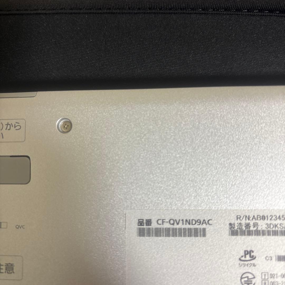 Let’s Note CF-QV1-1 値下げ可能○