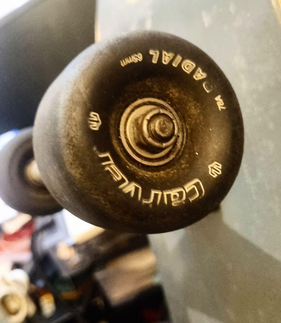 カーバー ロングスケート スウィングトラック スラスター サーフスケート米国製