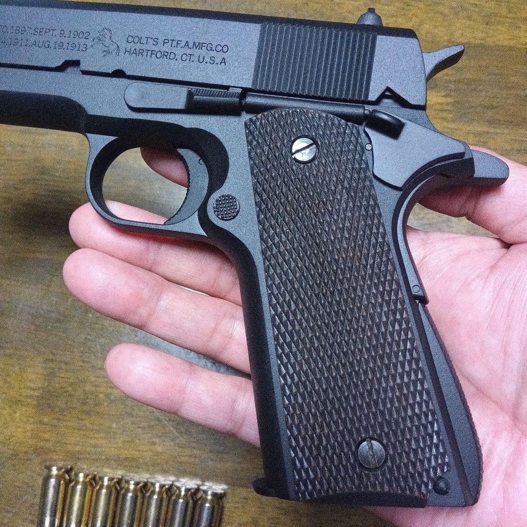 絶版　マルイ造るモデルガン　コルトガバメント