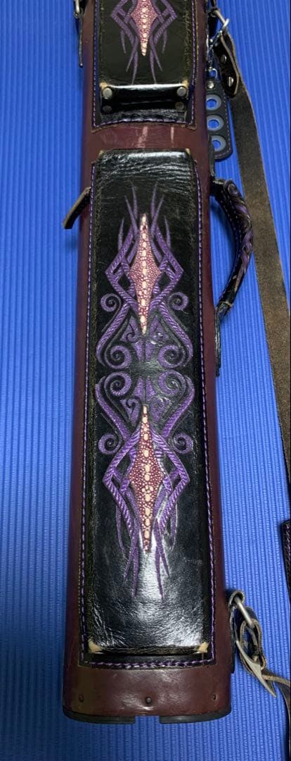 ビリヤード　キューケース　ヴォルツーリ volturi 4B8S パープル