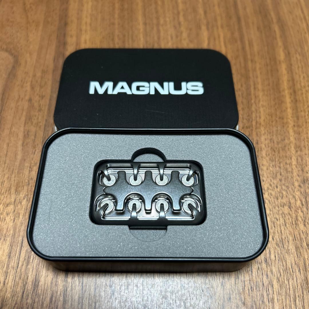 MAGNUS NoRing Zirc/Zirc/SS フィジェットトイ