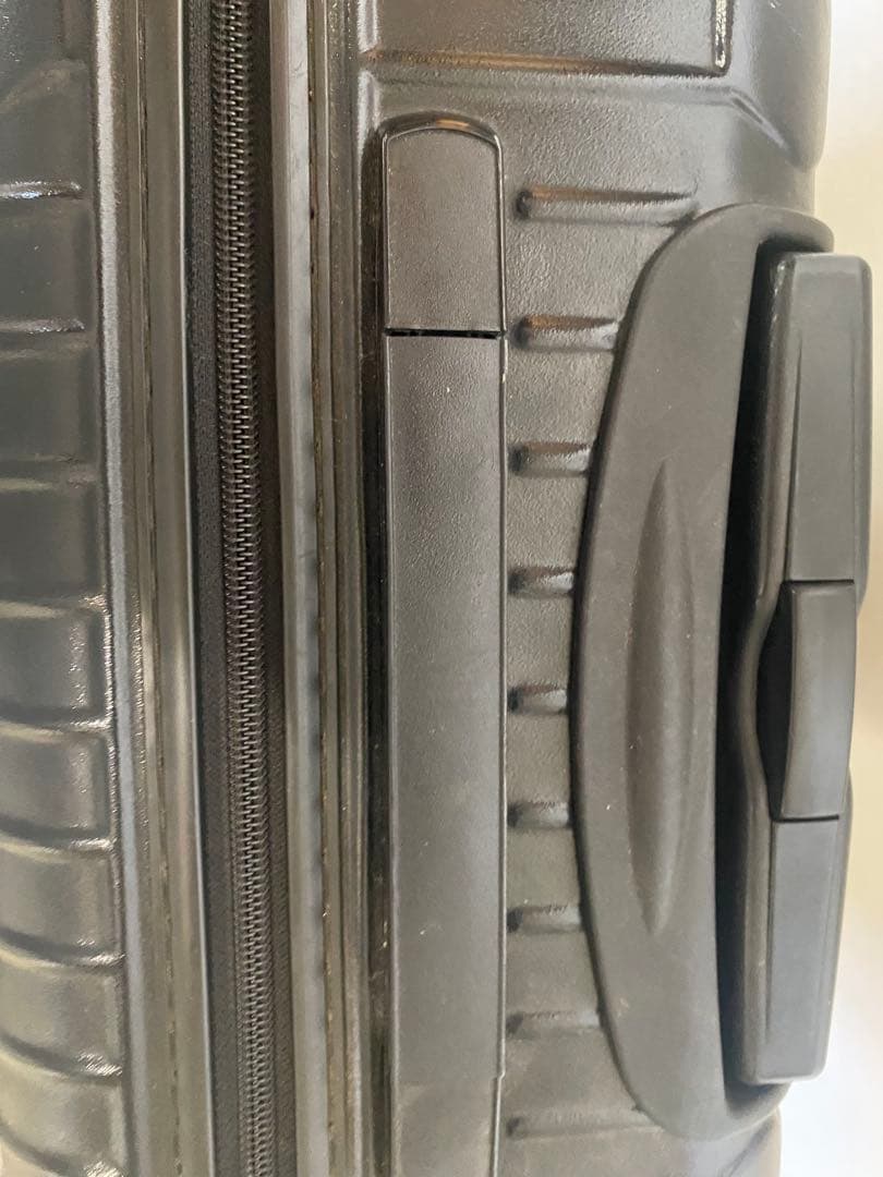 ※難あり　リモワ　黒スーツケース　ジャンク品