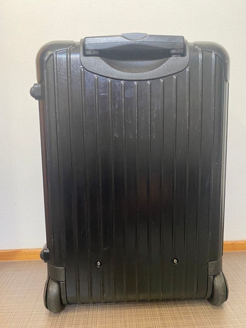 ※難あり　リモワ　黒スーツケース　ジャンク品