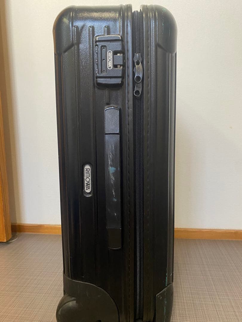 ※難あり　リモワ　黒スーツケース　ジャンク品