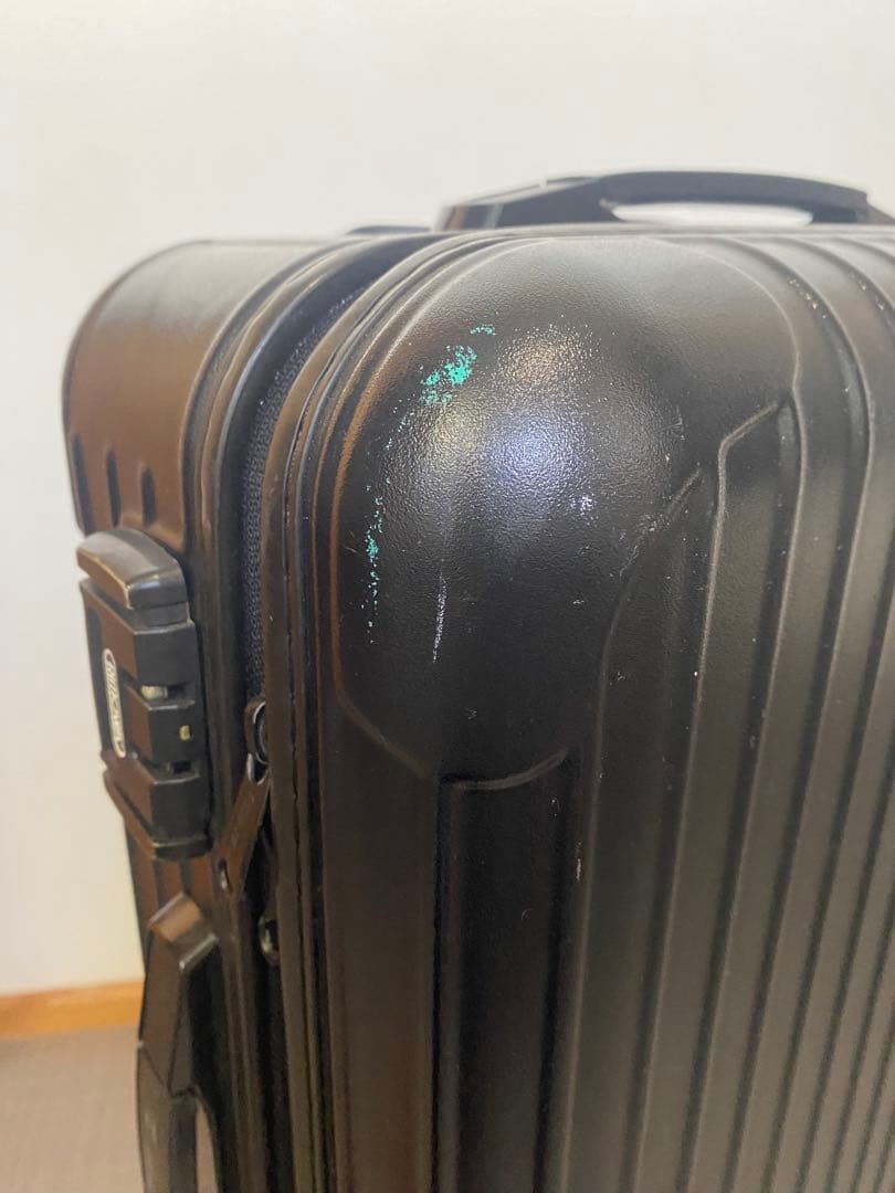 ※難あり　リモワ　黒スーツケース　ジャンク品