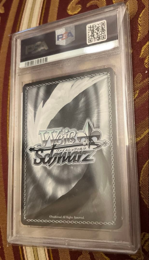 PSA10 ヴァイスシュバルツ 剣姫 アイズ SP サイン　ダンまち