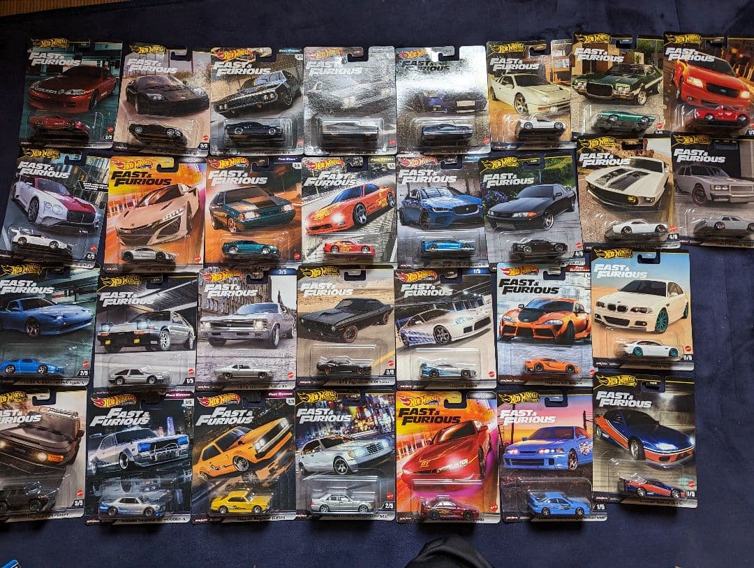 Hot Wheels Fast & Furious 30台セット！①