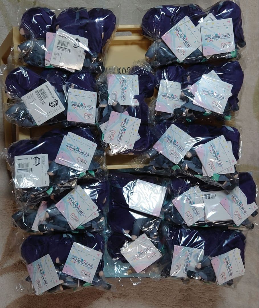 プロセカ 朝比奈まふゆ BNW版 ふわぷち ミニぬいぐるみ 36個セット