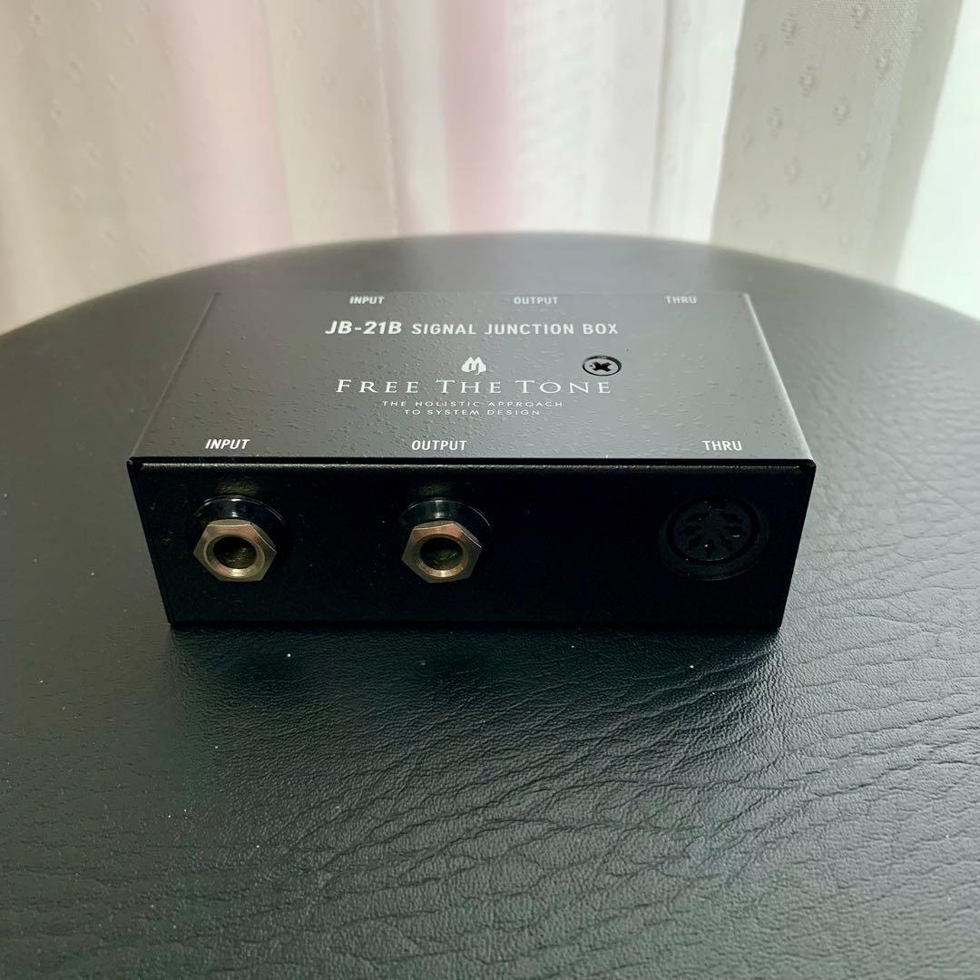 Free The Tone JB-21b Newジャンクションボックス