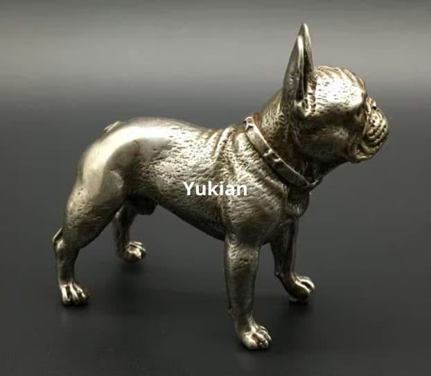 銅細工 沙皮犬 犬 装飾品 工芸品 美術品 置物
