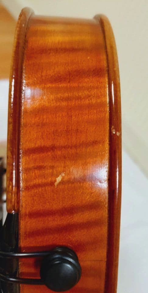 バイオリン　セット一式　ハーマンテラー　ドイツ製　　ハードケース付き　中古品