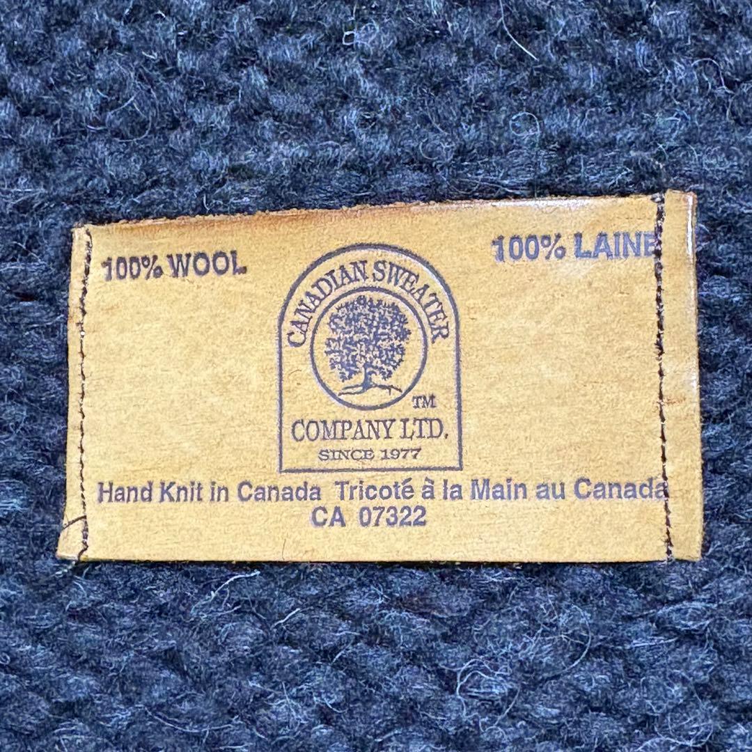 CANADIAN SWEATER カウチンセーター トーテムポール 古着