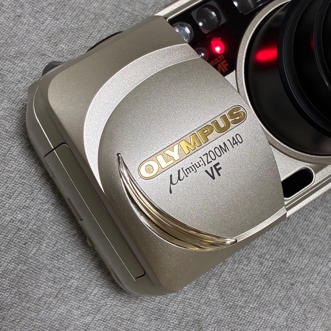 ⭐️極上美品⭐️オリンパス OLYMPUS μ[mju:] ZOOM 140 VF