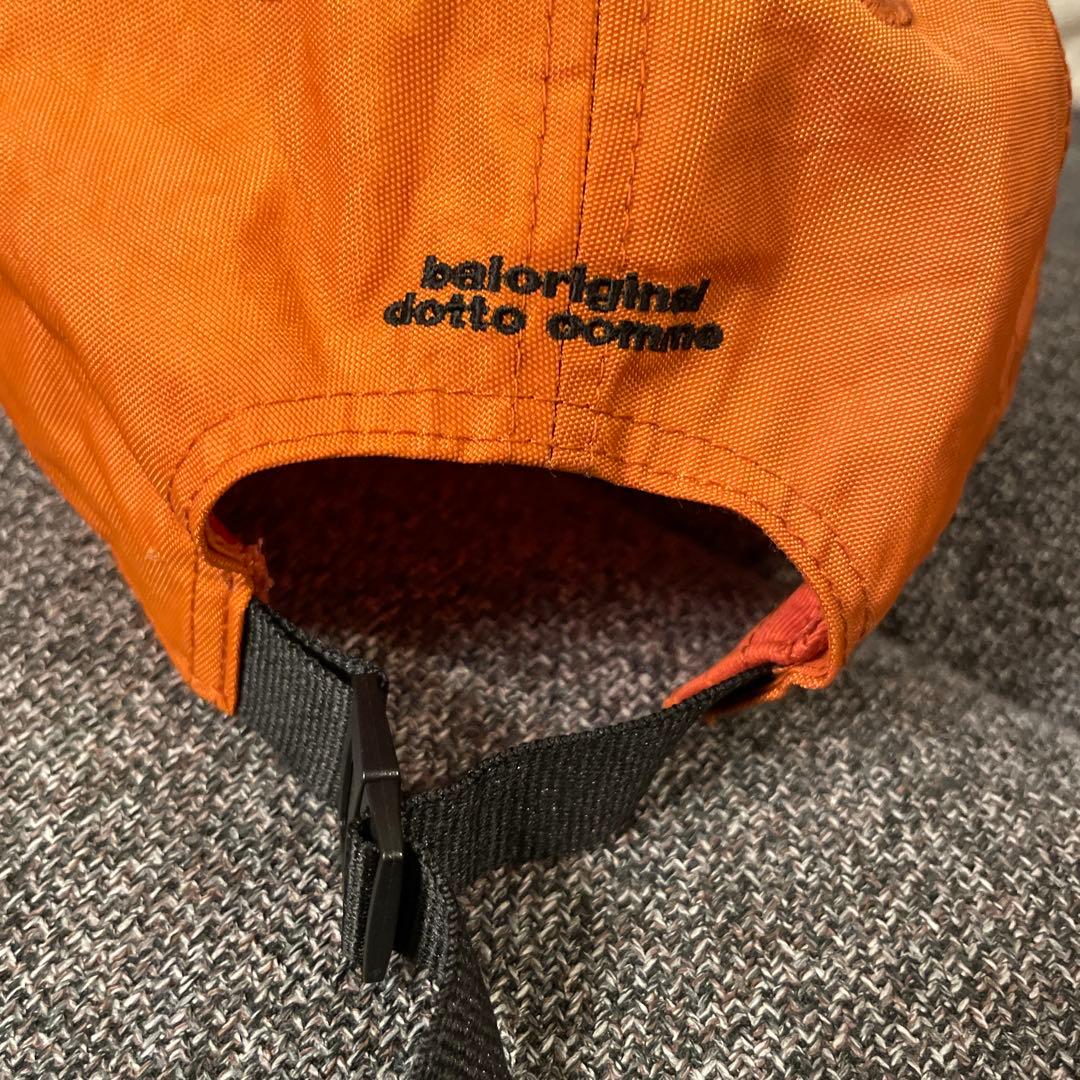 balobright Bロゴキャップ オレンジ