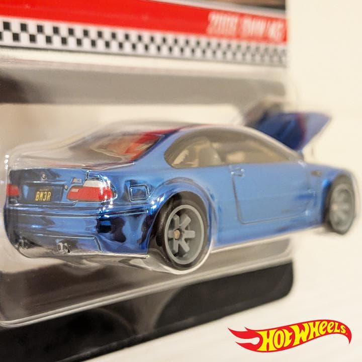 RLC 限定 ホットウィール　2006 BMW M3　ブルー