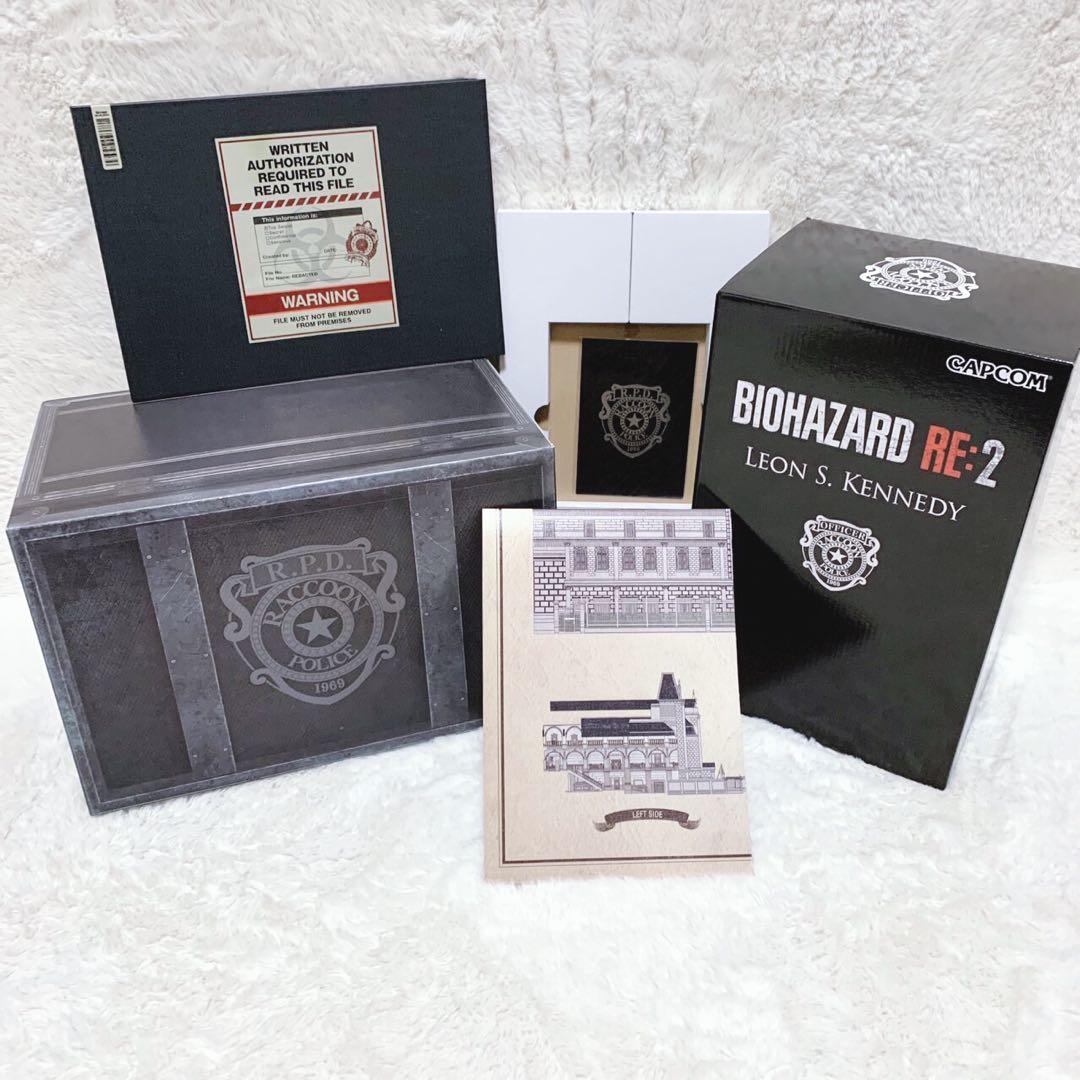 ✨美品✨バイオハザード:RE2 コレクターズエディション（ソフト無し）一部未開封