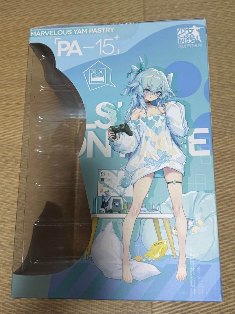 フィギュア/ドールズフロントライン/PA-15 奇怪・とろろもちver/未開封