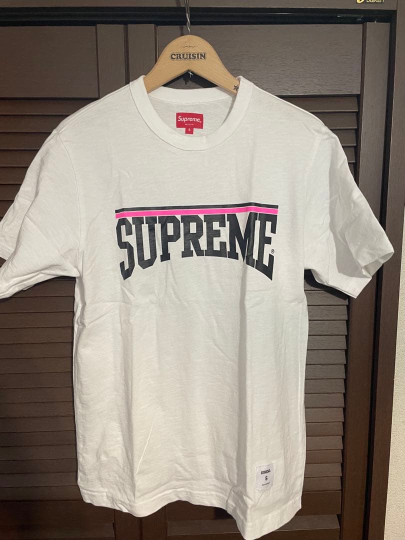 h*e様 キムタク着　私物　Tシャツ　シュプリーム　supreme arch 1