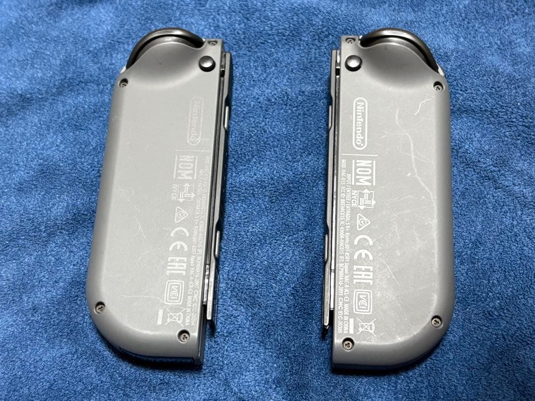 完動品！Nintendo Switch 本体 新型(バッテリー強化版) グレー