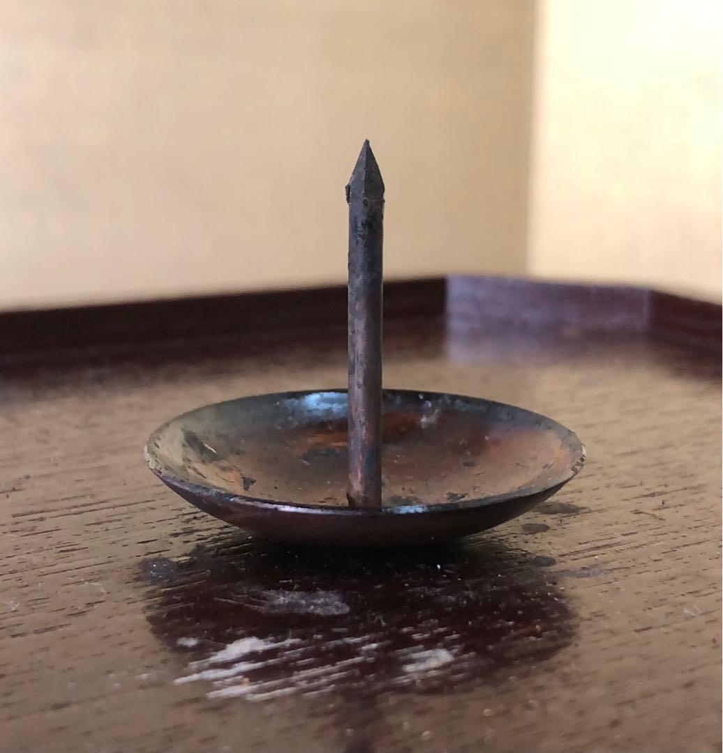 《R》茶道具 夜咄 足元行灯一対 露地行灯 照明 行燈 元箱 260120き5